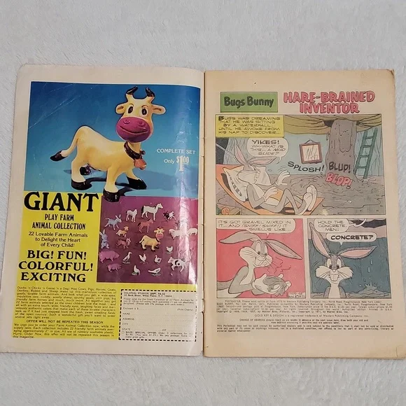 Bugs Bunny #134 Comic Book - Picture 2 of 13